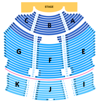 Alabama Theatre Interactive Seating Chart